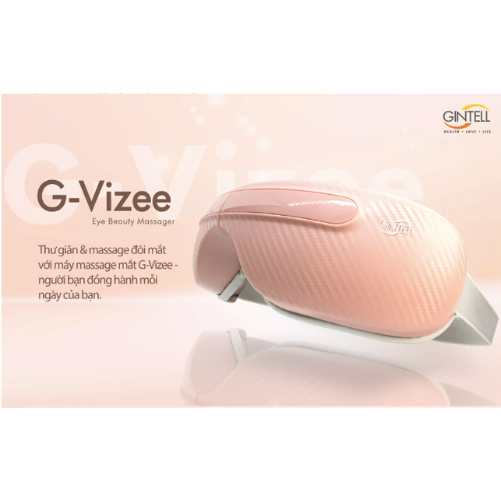 Máy Massage Mắt Nhiệt Hồng Ngoại G-Vizee | 1 Năm Bảo Hành