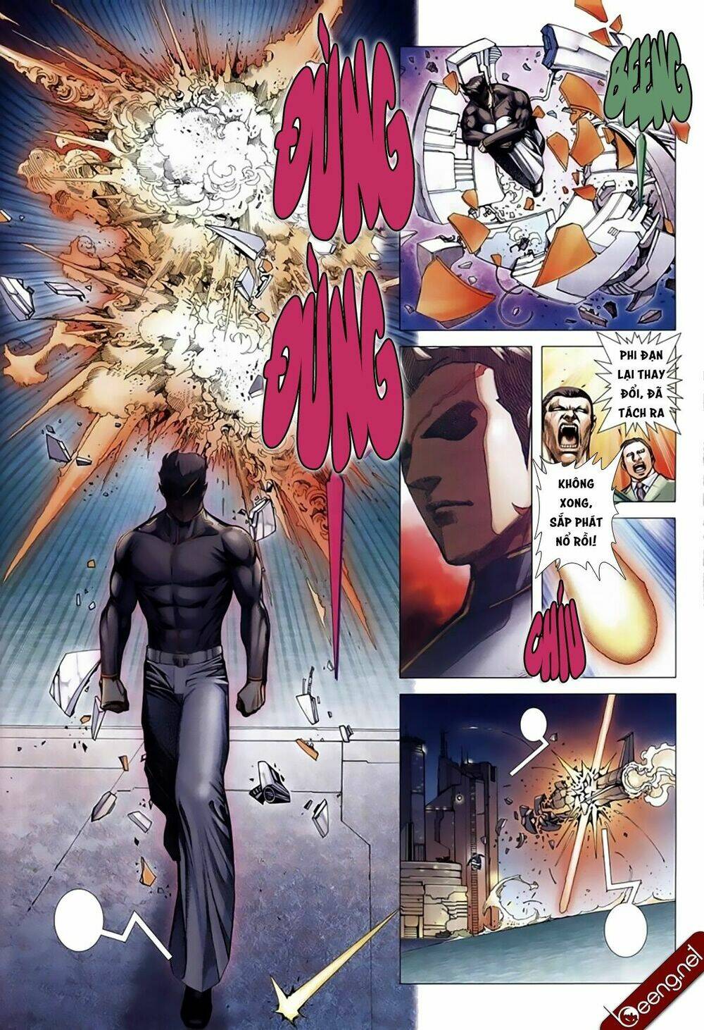 xích trụ phạn đường chapter 73 7