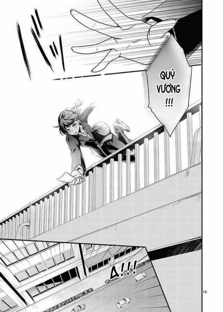 Maou no migiude ni nattanode gensaku kaiaku shimasu chapter 1.2 11