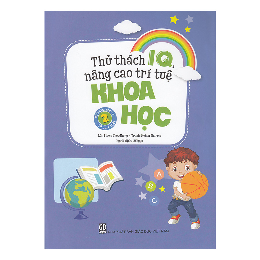 Thử Thách IQ, Nâng Cao Trí Tuệ - Khoa Học (Tập 2)