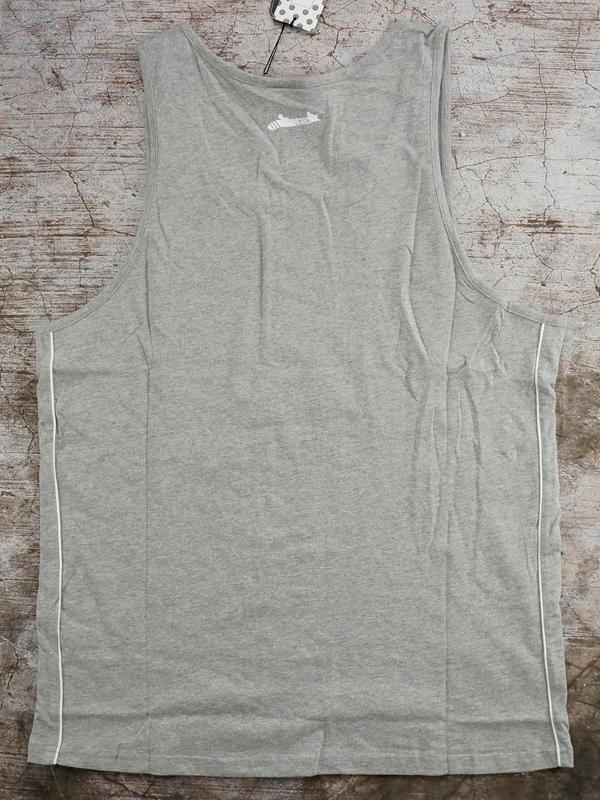 Áo Thun Ba Lỗ Nam Bucket Original GRAY Tank Top - SIZE L