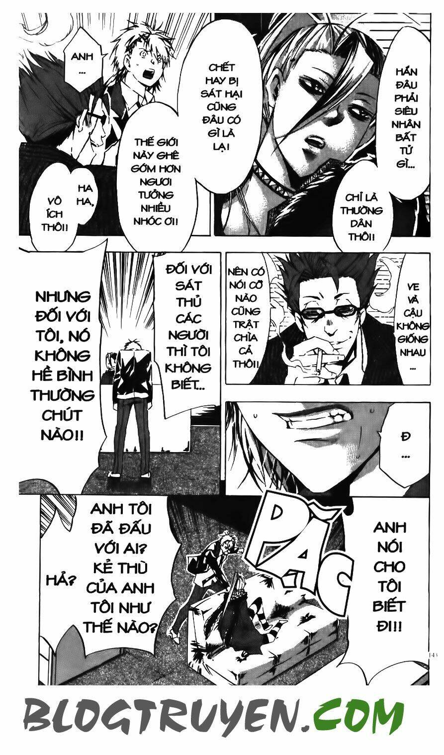 ma vương - liễu kỹ vân chapter 65 9