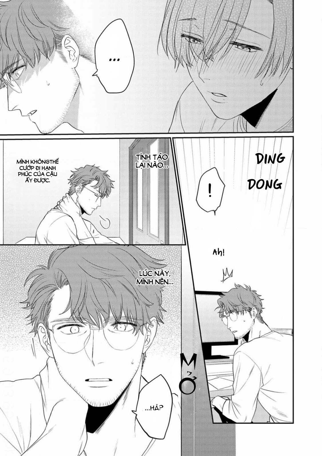 nụ hôn màu sắc chapter 4 12