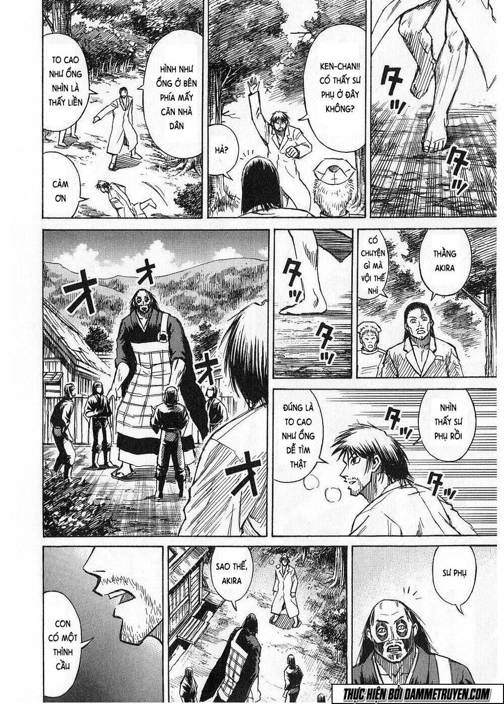 đảo ma cà rồng chapter 205 9