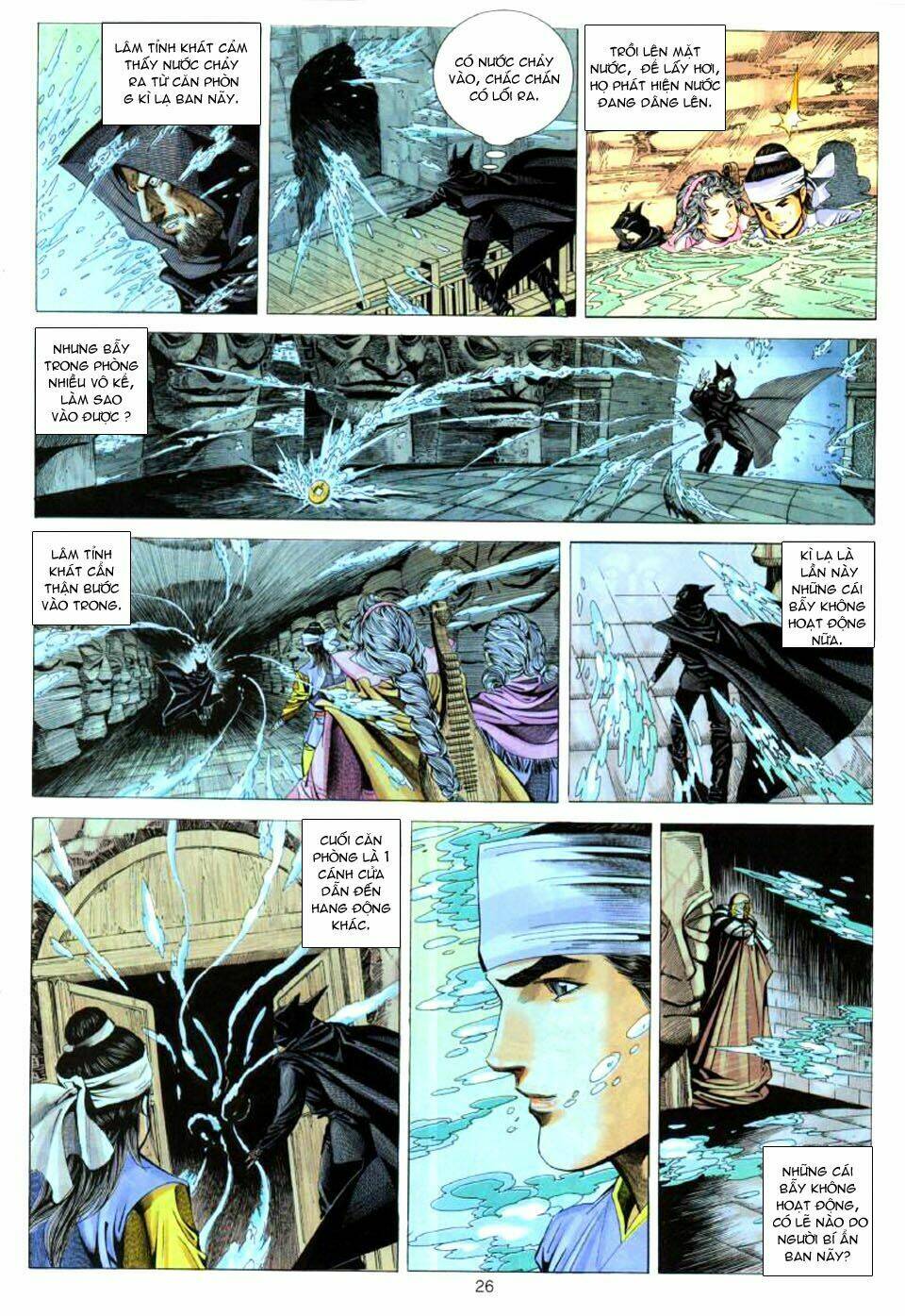 tuyệt thế vô song chapter 86 26