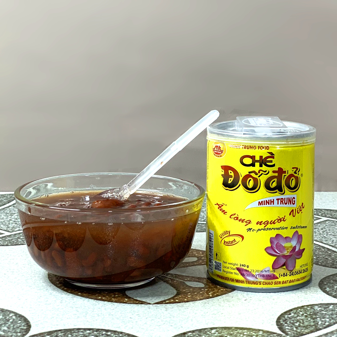 Chè Đỗ Đỏ Minh Trung Lốc 3 lon