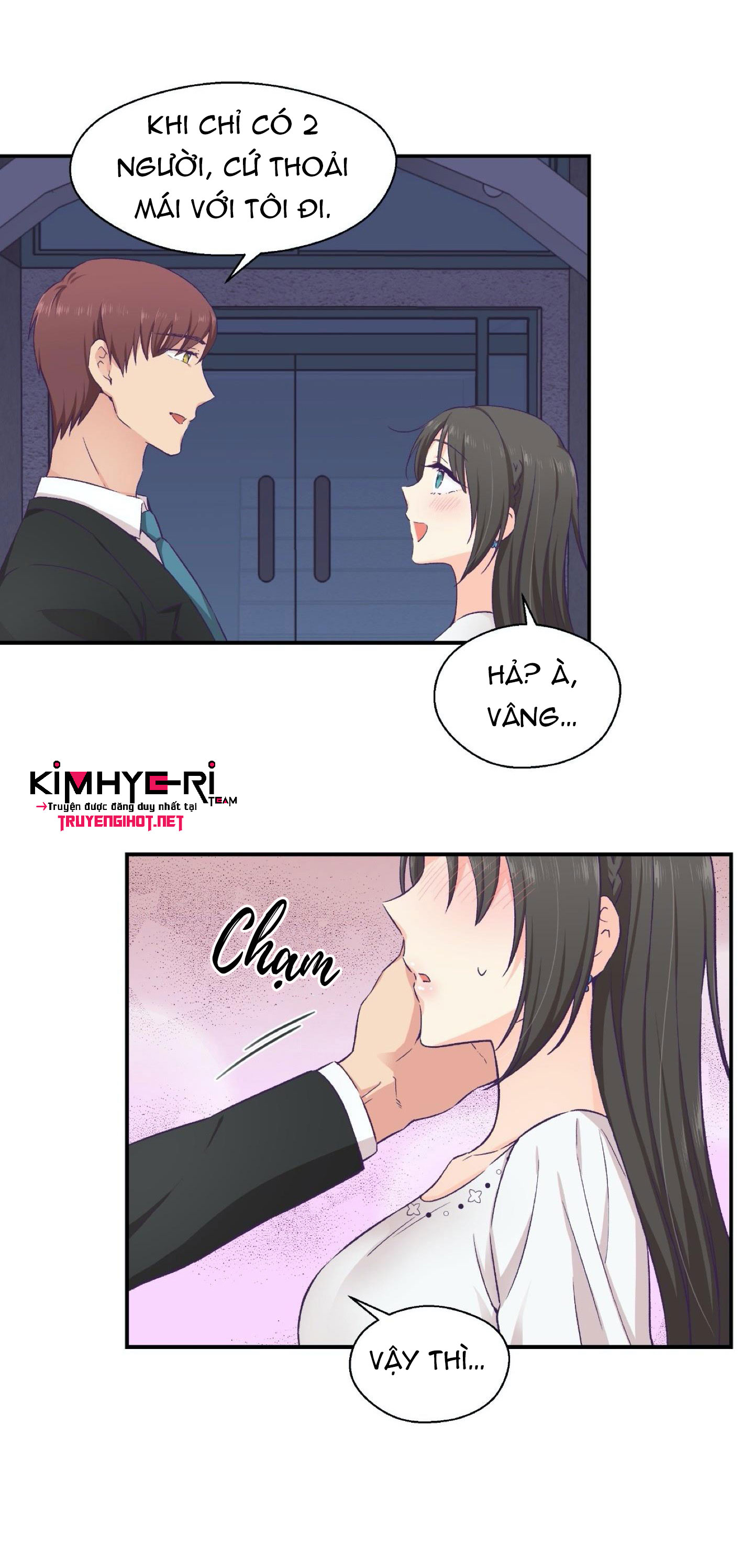 mềm mại tan chảy chapter 14.2 11