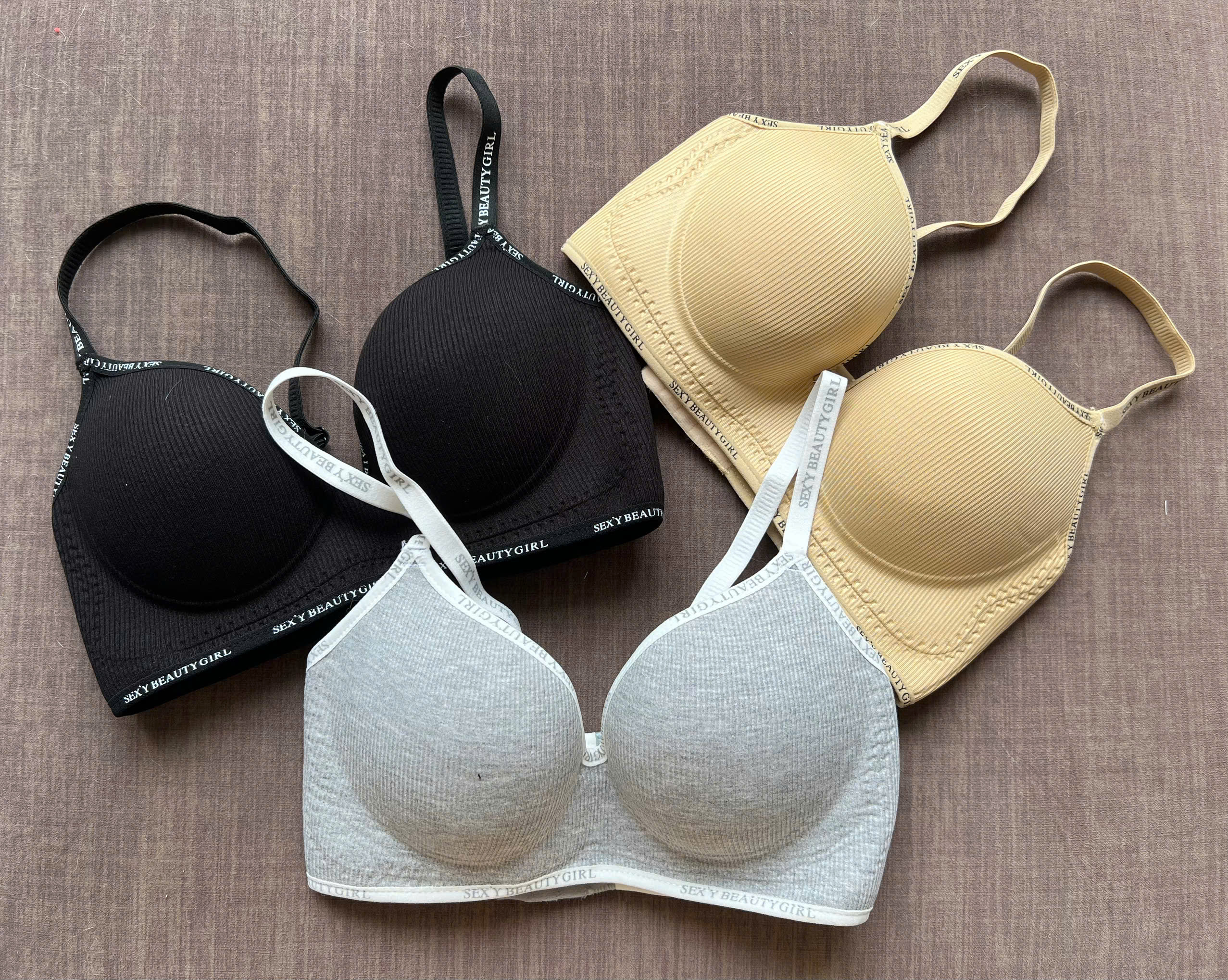ÁO LÓT COTTON TRẺ TRUNG NÂNG NGỰC ĐỆM DÀY SIZE M L XL DÀNH CHO NỮ