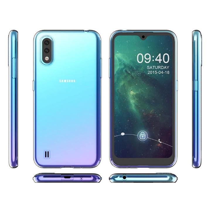 Ốp lưng dẻo silicon trong suốt dành cho SAMSUNG A01