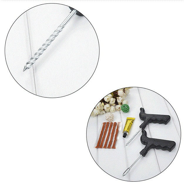 Bộ Vá Lốp Không Săm 8 Chi Tiết