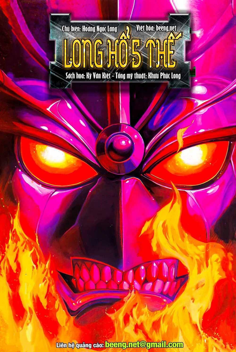 long hổ 5 thế chapter 140 1