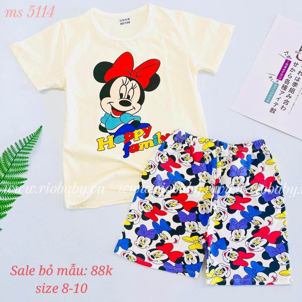 Bộ Quảng Châu bé gái size 22-30kg