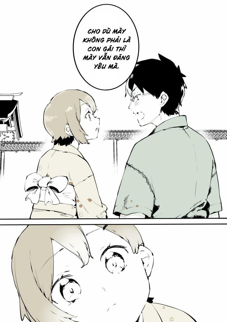 mình không thể ngừng crossdress được... chapter 15 8
