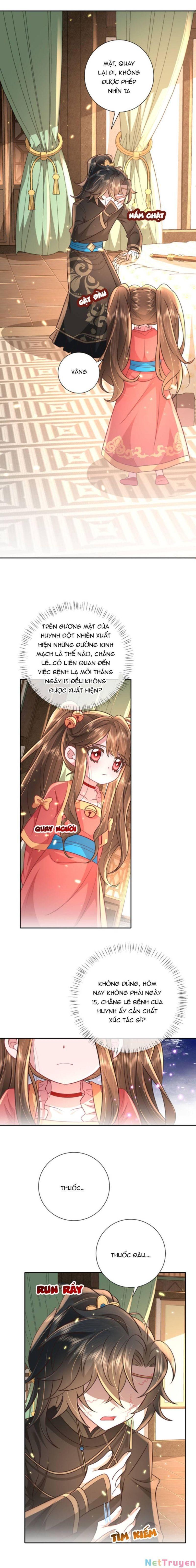 phương thức sinh tồn của công chúa pháo hôi chapter 57 4