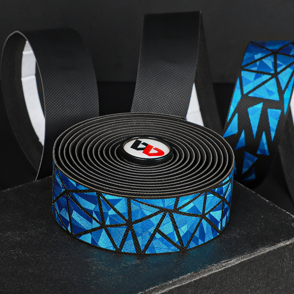 Dây Quấn Ghi Đông Xe Đạp Màu Gradient Chất Liệu PU Hấp Thu Mồ Hôi