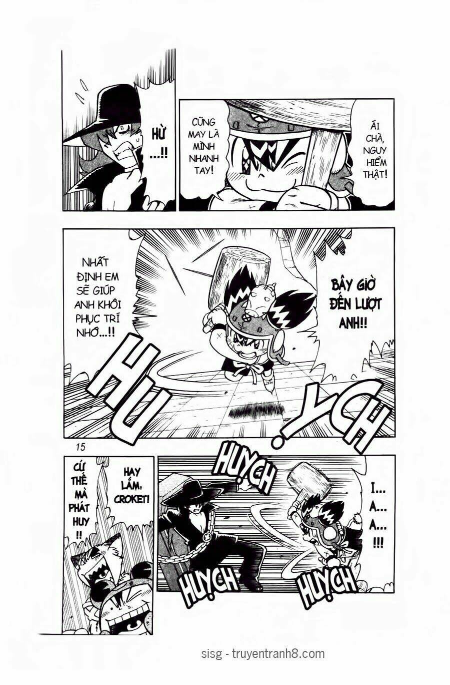 cuộc phiêu lưu của crocket chapter 31 13