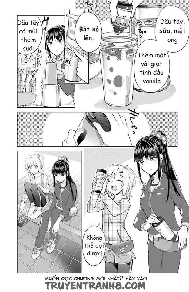 Shinmai Shimai No Futari Gohan (Manga Island) Chapter 18 - Trang 11