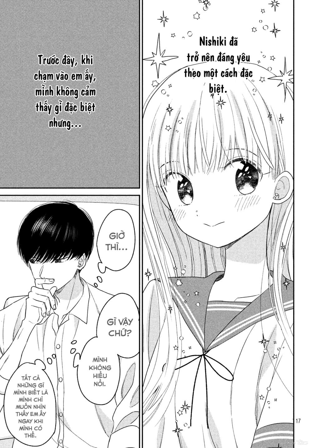 cô dâu (←chưa cưới) của atsumori-kun chapter 12 17