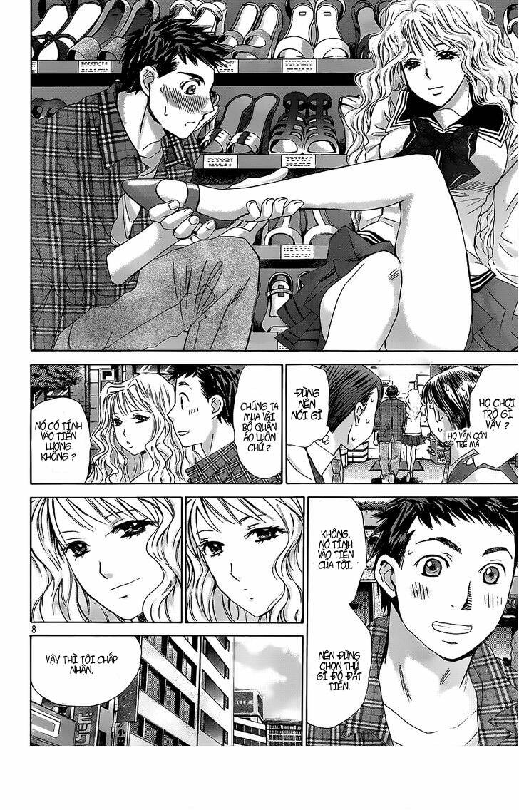 hachi ichi - 8 nàng 1 chàng chapter 25 9