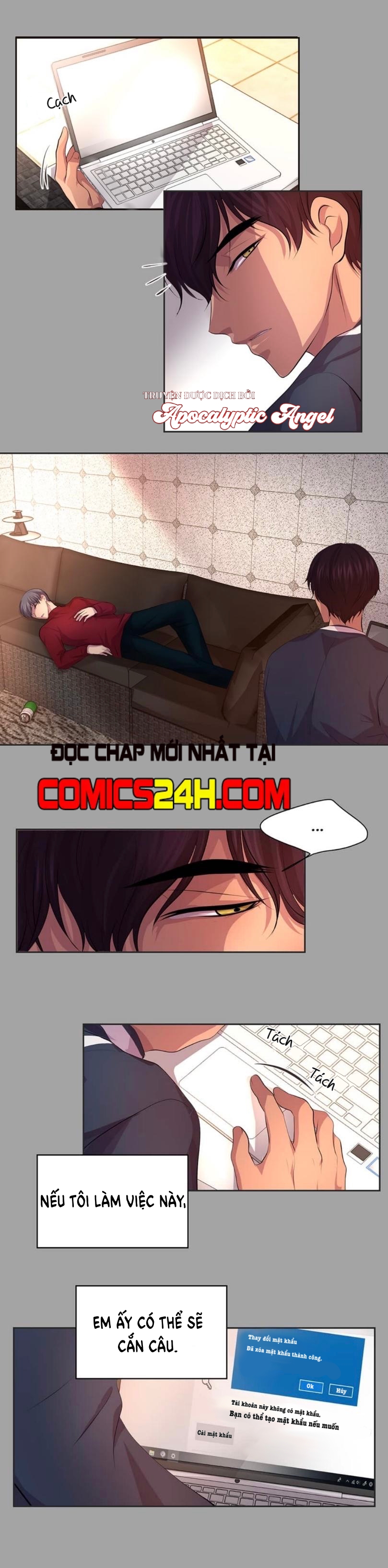 giữ em thật chặt (hold me tight) chapter 42 22