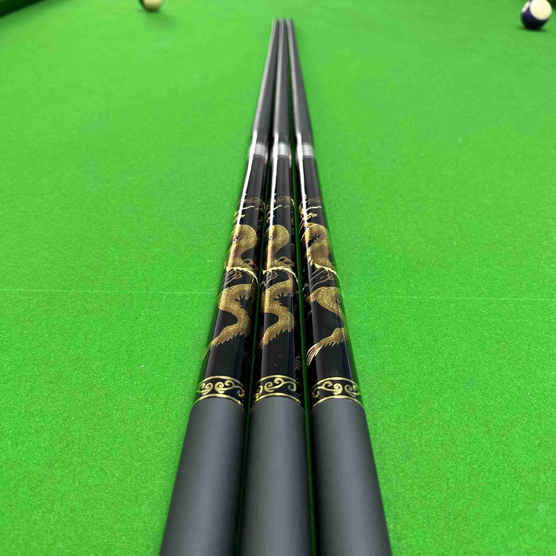 Cơ Bi A Dragon Phủ Carbon Câu Lạc Bộ, Gậy Bida Rồng Billiard Pool Cue Cá Nhân Kinh Doanh Hanana (giá 1 sản phẩm)