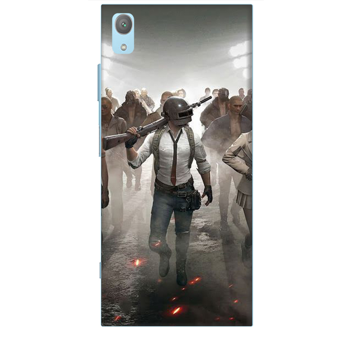Ốp lưng dành cho điện thoại SONY XA1 PLUS hình PUBG Mẫu 09