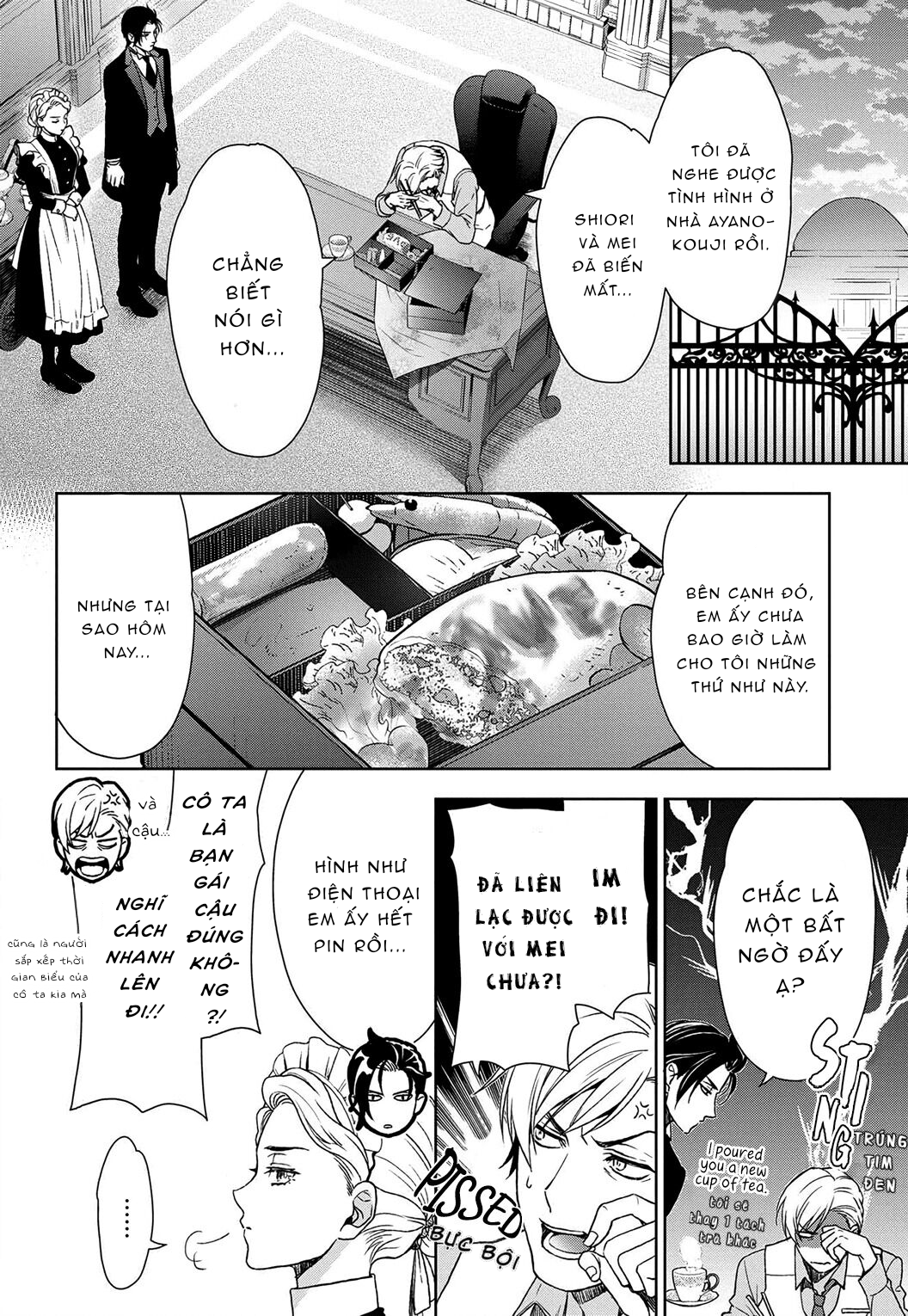 anh chàng quản gia lạnh lùng yêu cô hầu gái chapter 8 8