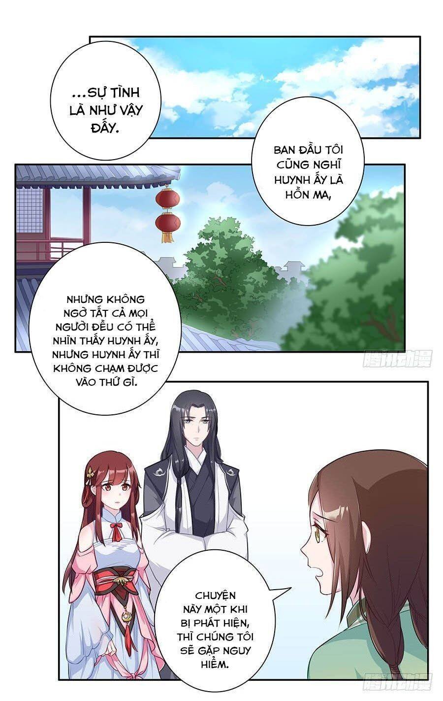 lầu trà thủy sinh mộng chapter 9 42