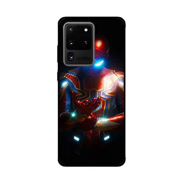 Ốp Lưng Dành Cho Samsung Galaxy S20 Ultra mẫu Siêu Nhân M4 - Hàng Chính Hãng