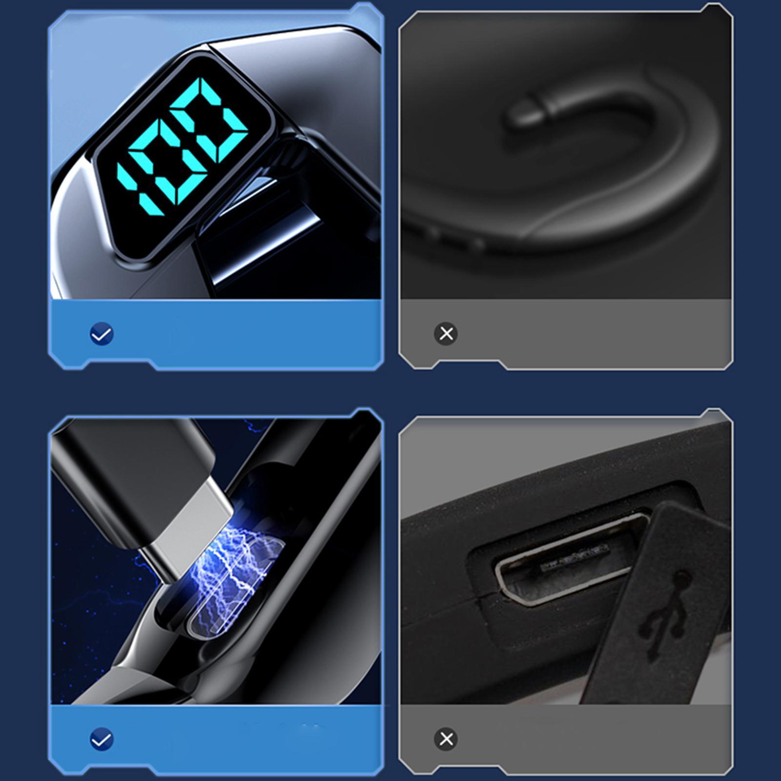 Single Wireless  Hook Bluetooth Earphone for Office Bicycling