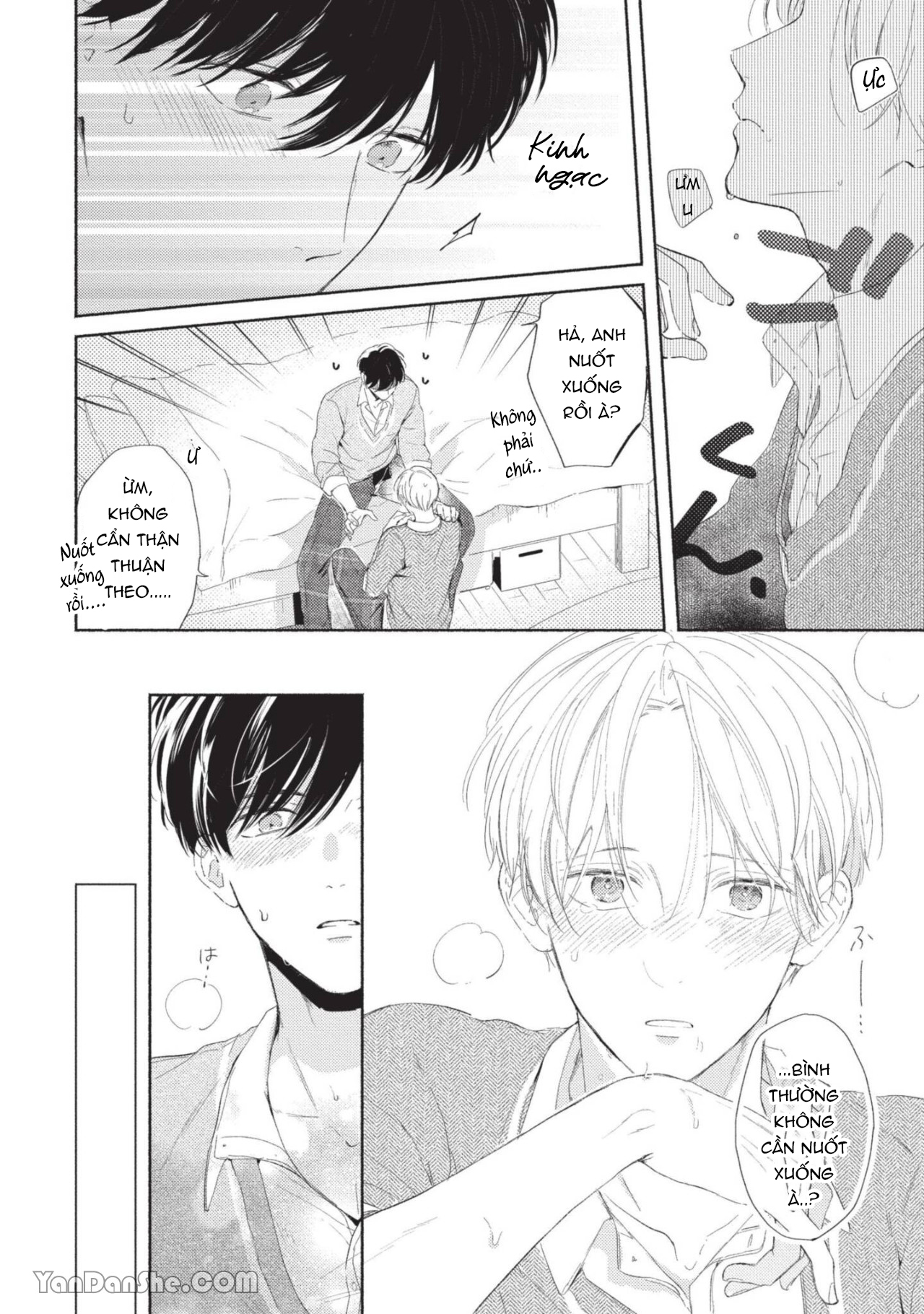 hội trưởng là một cậu bé hư chapter 2 28