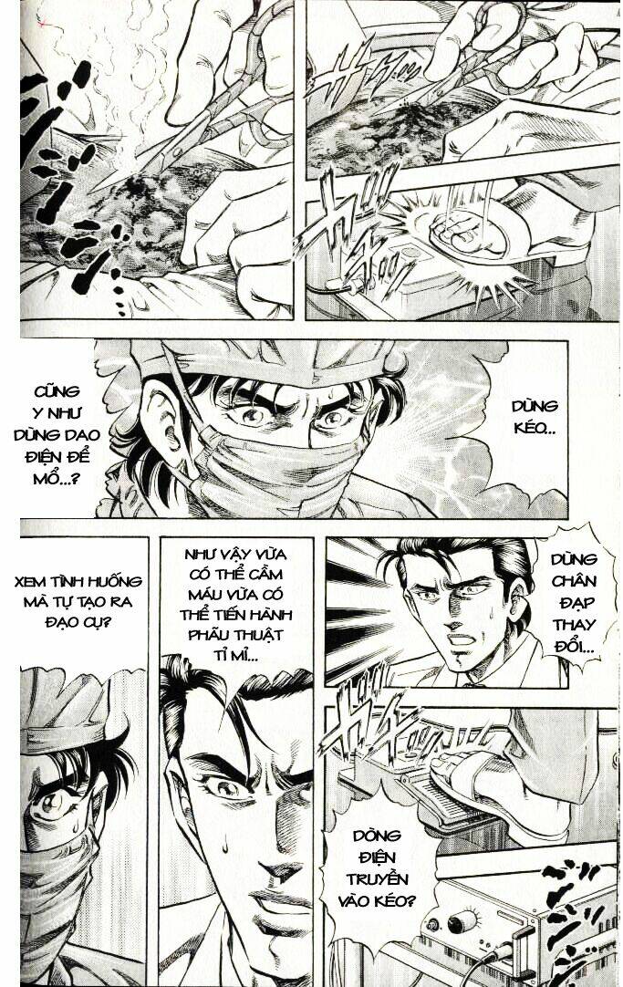 doctor kazu k1+ k2 - vô địch quái y chapter 8 16