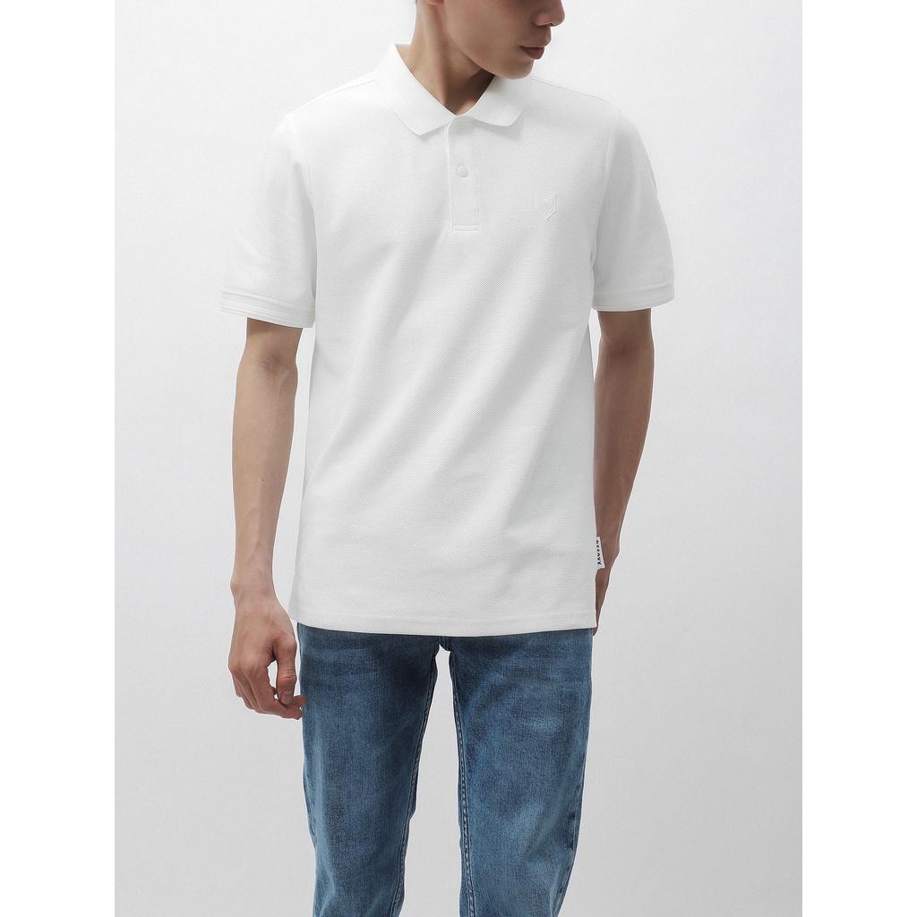 Áo POLO nam BASIC DF mẫu logo đúc PLDF | LASTORE MENSWEAR