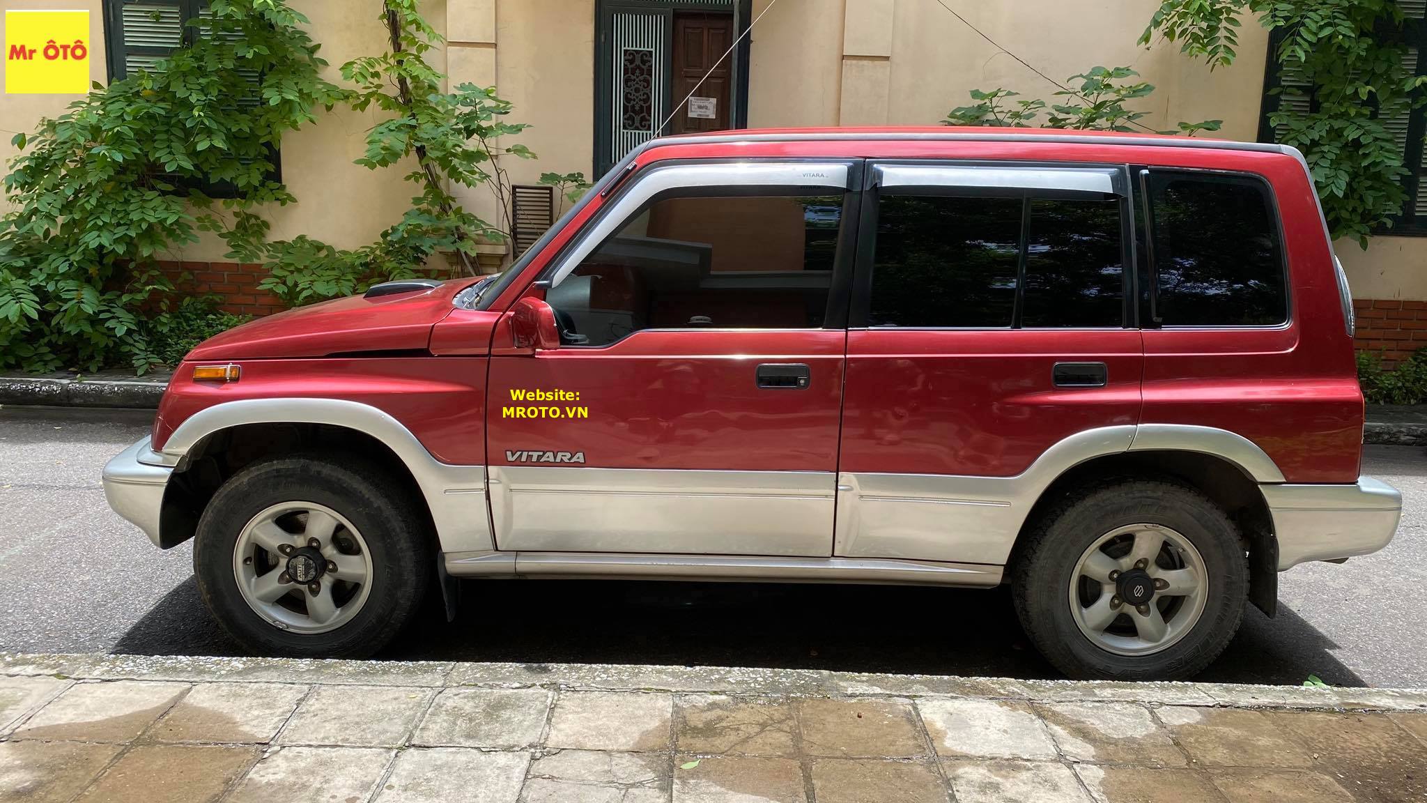 Rèm Che nắng xe Suzuki Vitara 2002-2008 loại 1 có hút nam châm, Vải dày dặn, chống nắng tuyệt đối