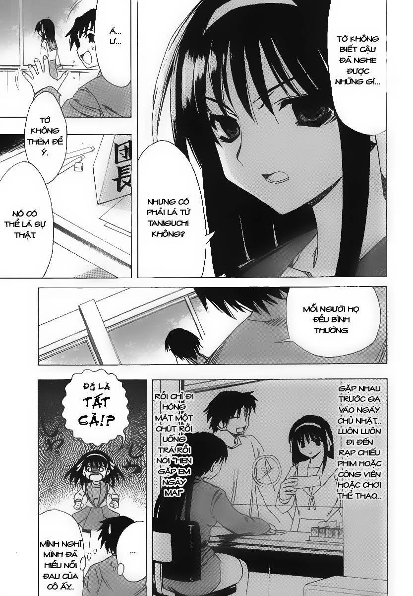 suzumiya haruhi no yuutsu chapter 3 7
