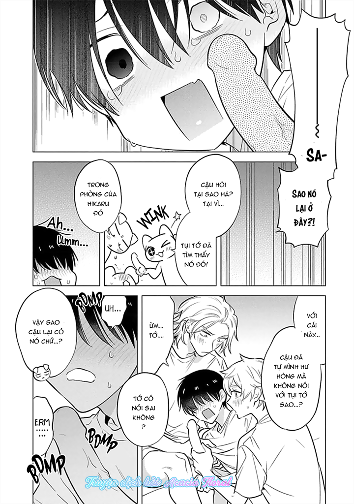 lý do cặp song sinh yêu tôi chapter 8 16