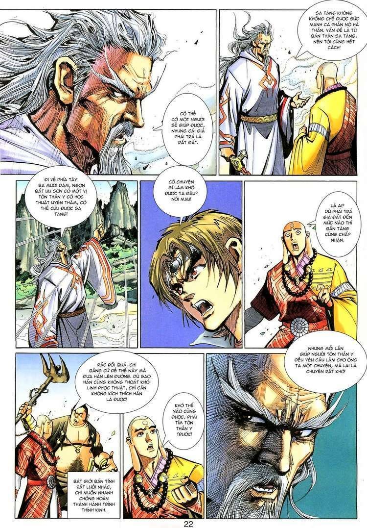 thánh vương chapter 128 22