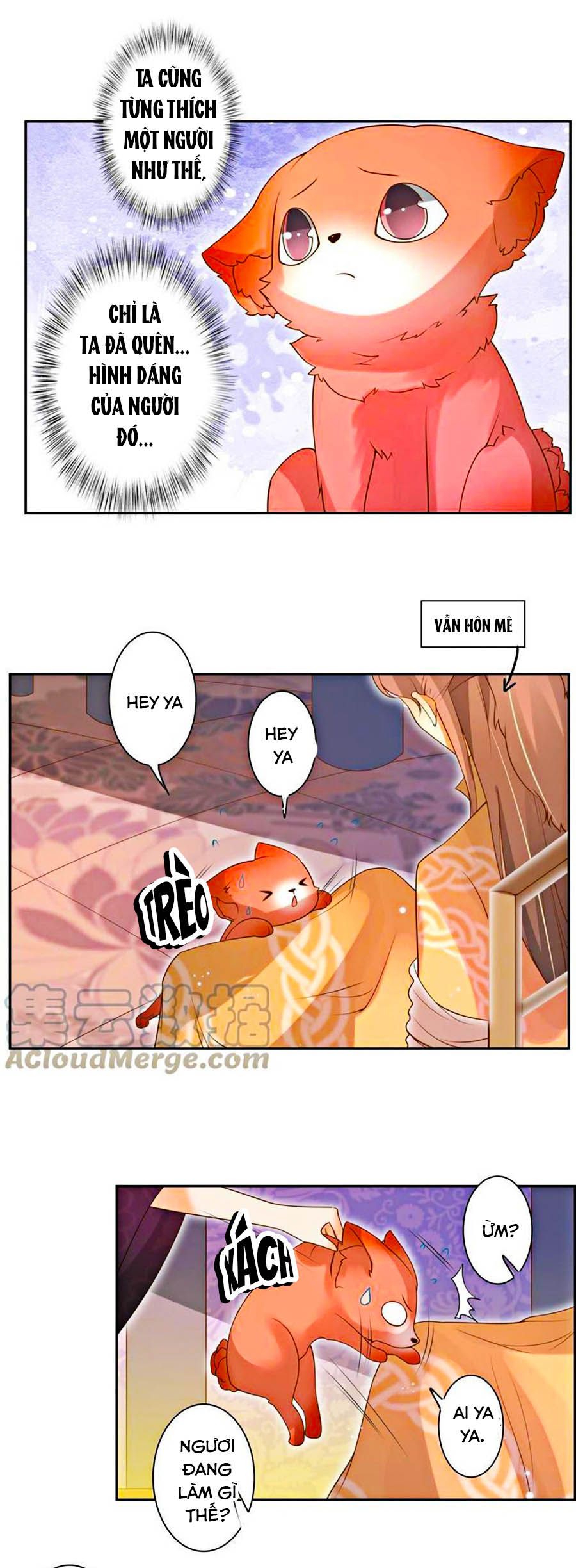 thanh khâu nữ đế: phu quân muốn tạo phản chapter 113 7