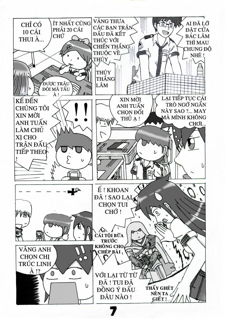 vô đối học sinh chapter 5 8