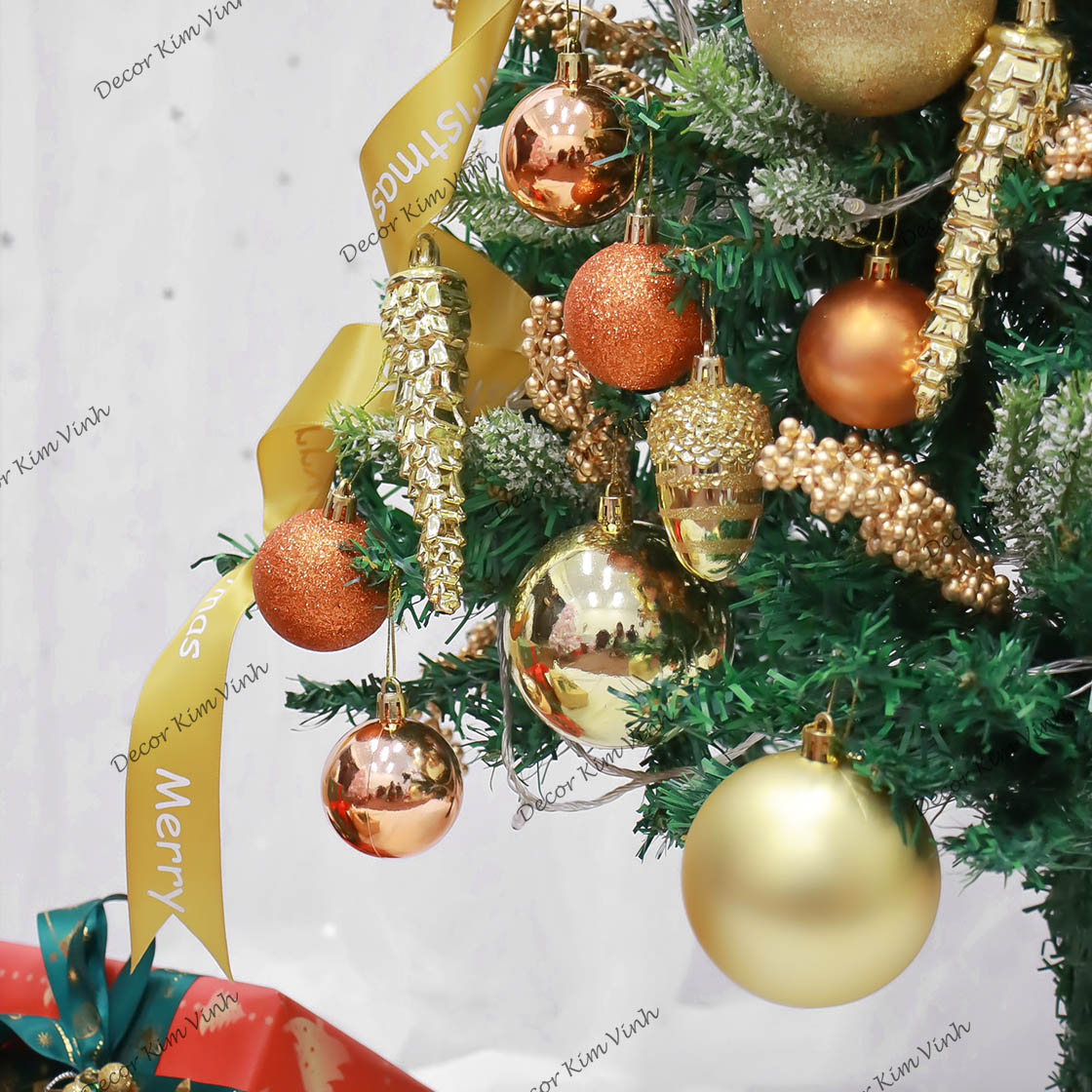 Cây Thông Full Phụ Kiện SET02 Trang Trí Giáng Sinh Noel