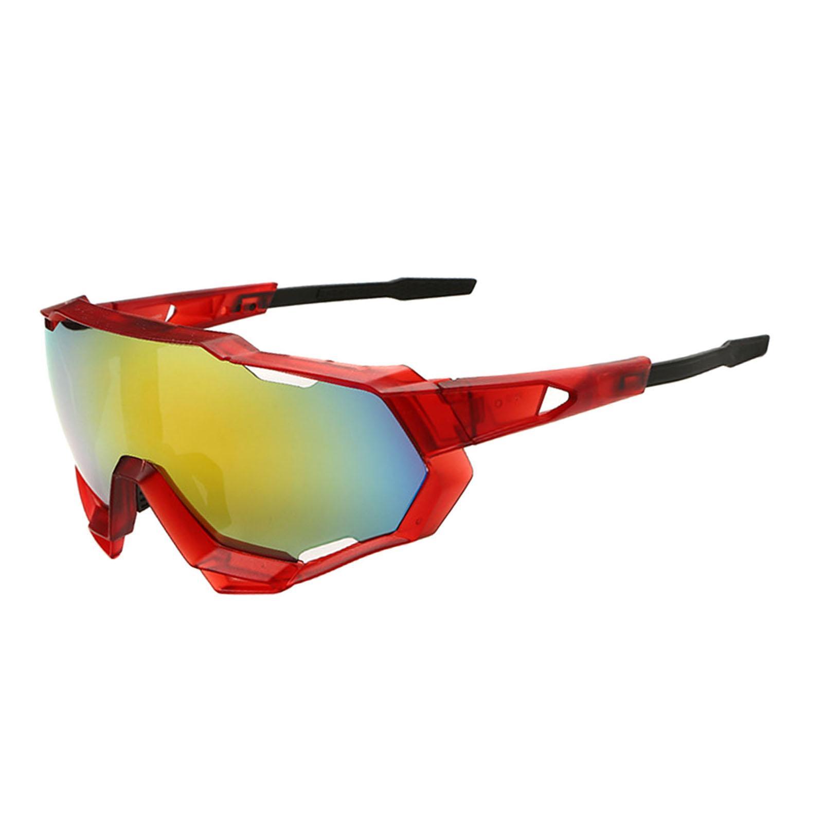 2x Men Polarized Cycling Sunglasses Bike Goggles Driving Golf Glasses