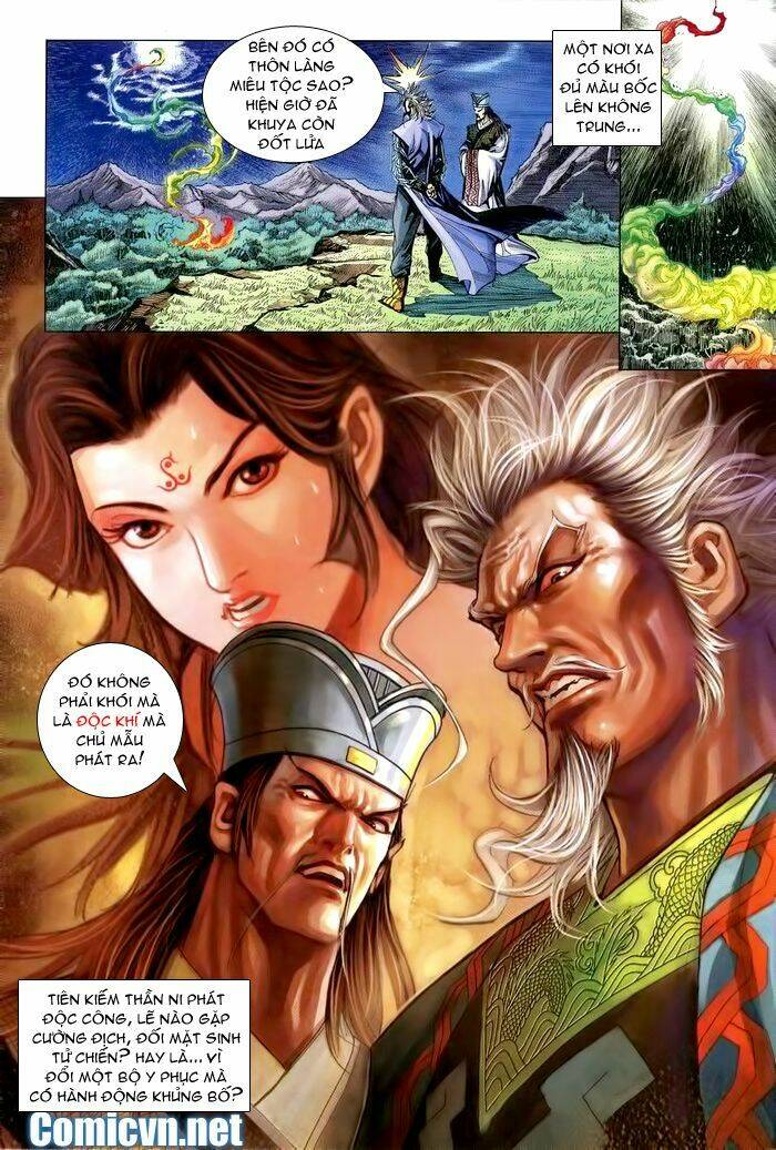 thiên tử truyền kỳ 5 - như lai thần chưởng chapter 174 31