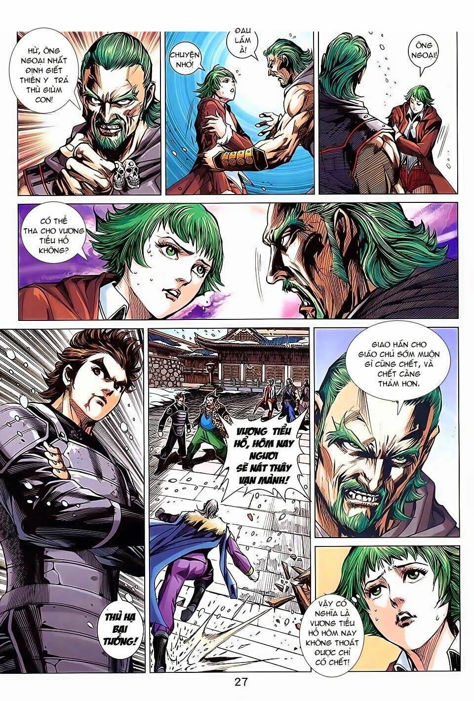 tân tác long hổ môn chapter 740 27