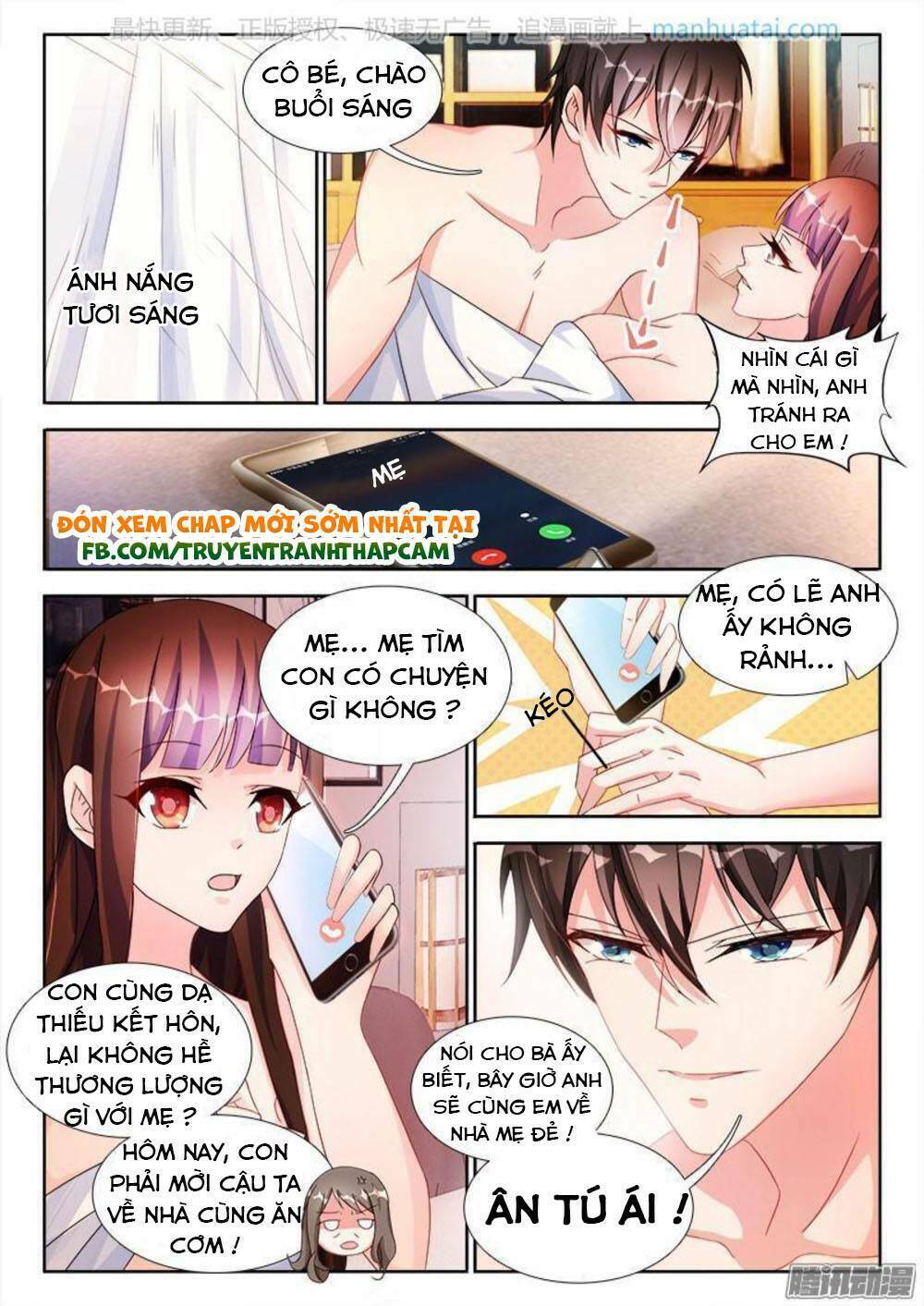 đế hào lão công thật ngông cuồng chapter 38 8