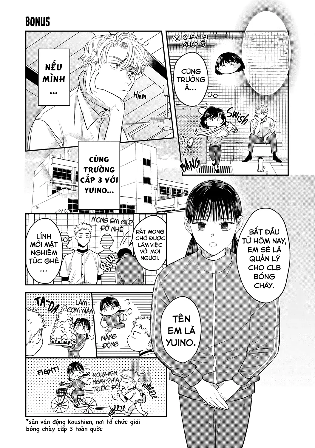 tôi không thể chỉ biết yêu thôi - cấp trên hay soi mói và cấp dưới nghiện mùi chapter 13.2 19