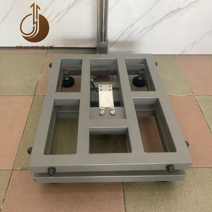 Cân Bàn Điện Tử JWS - Mặt Bàn Cân 400x500MM - Đầu Chỉ Thị Chống Nước