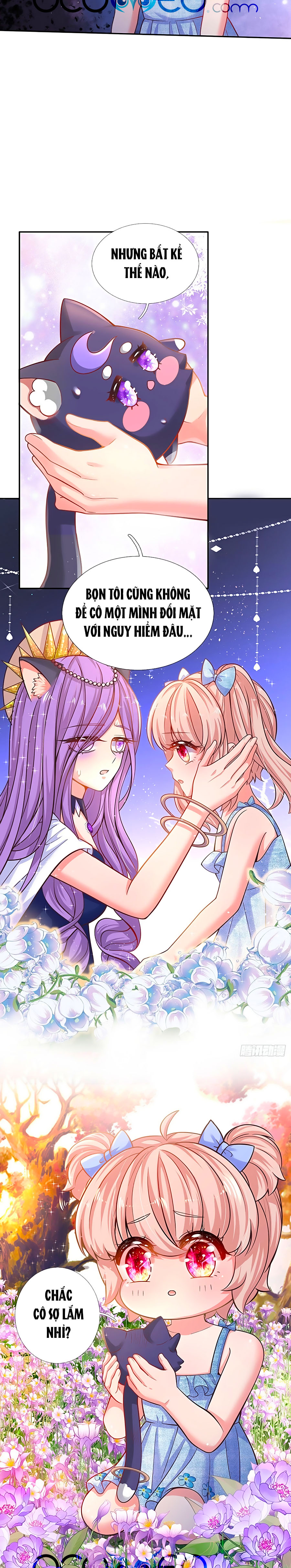 muốn giải cứu thế giới thì cần thật nhiều sự đáng yêu chapter 5 6