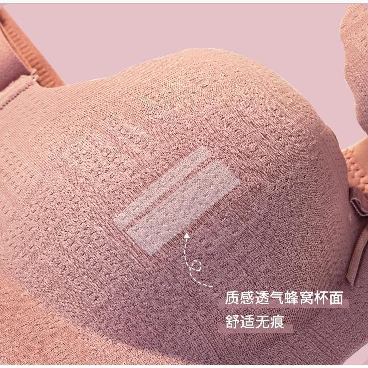 Áo Lót Nữ Đúc Su Không Gọng, 3D VÂN NỔI Đệm Dày 3 cm Viền Sóng Đính Nơ Nhỏ, có lỗ thông hơi thoáng khí Bra - Xanh lục