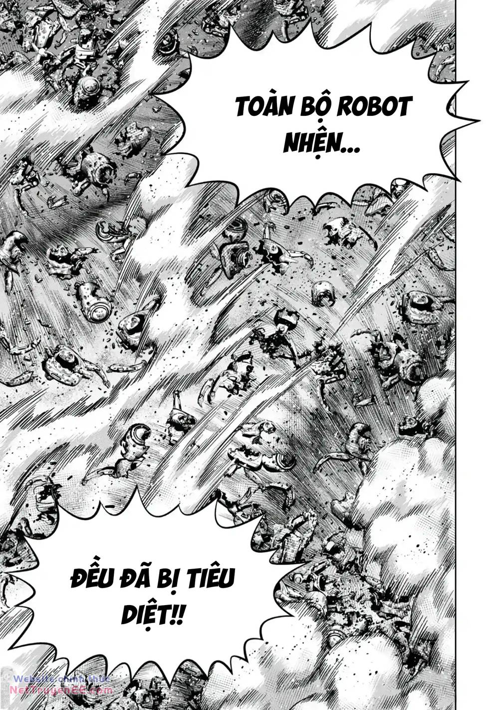 bí ngô cuồng sát - pumpkin night chapter 100 9