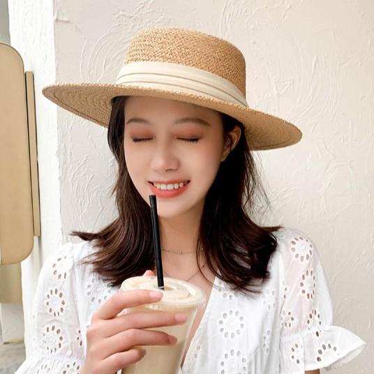 Mũ Cói Rộng Vành Gaucho Chất Cói Tự Nhiên, Nón Cói Form Đẹp Màu Nâu Sang Chảnh Đóng Hộp To Giữ Form